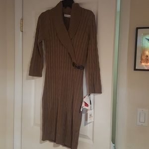 Calvin Klein sweater dress